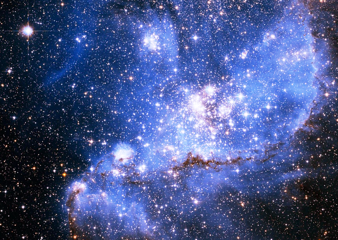 Infant Stars in the Milky Way